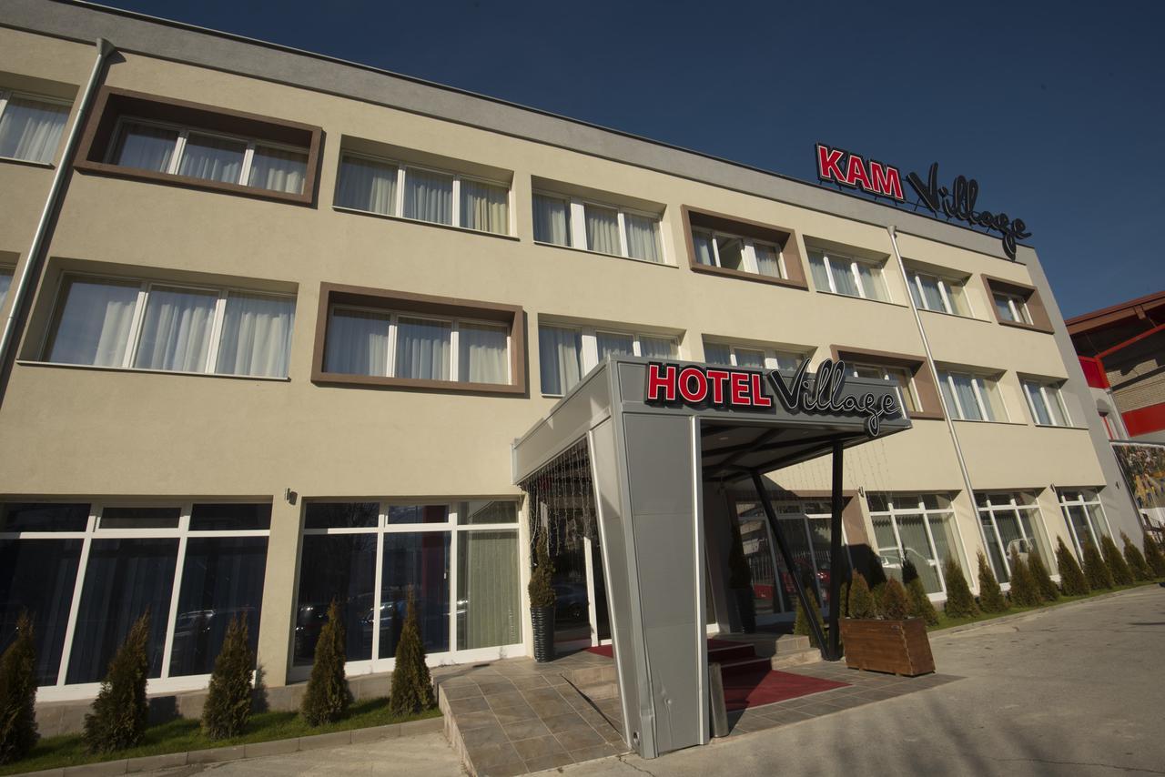 Hotel Village Οχρίδα Εξωτερικό φωτογραφία
